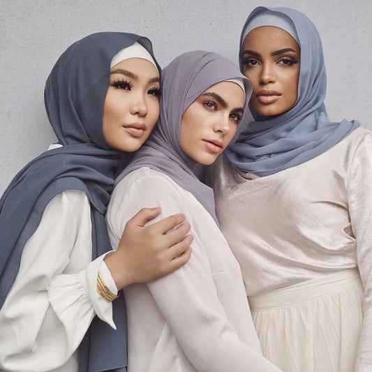 Chiffon Hijabs