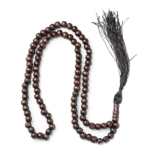 Trä Tasbih 33/99 pärlor